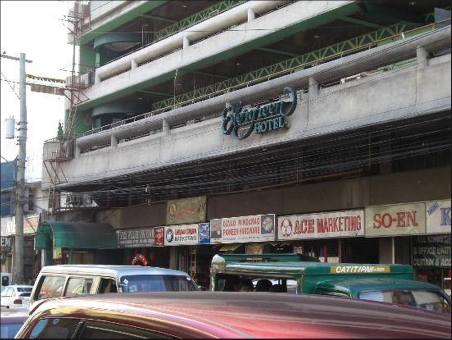 Evergreen Hotell Davao City Eksteriør bilde